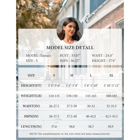 Women Baggy Wide Leg Cropped Ripped Jeans High Waist Comfortable Stretch - Picture 6 of 6